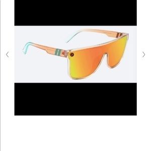 Mens orange blenders majestic summer sunglasses